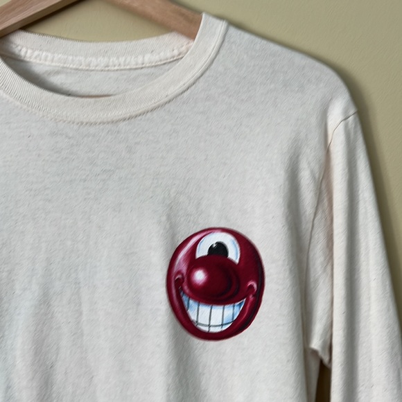 Urban Outfitters Kenny Scharf Spirals Long Sleeve Tee Size small - Picture 4 of 7